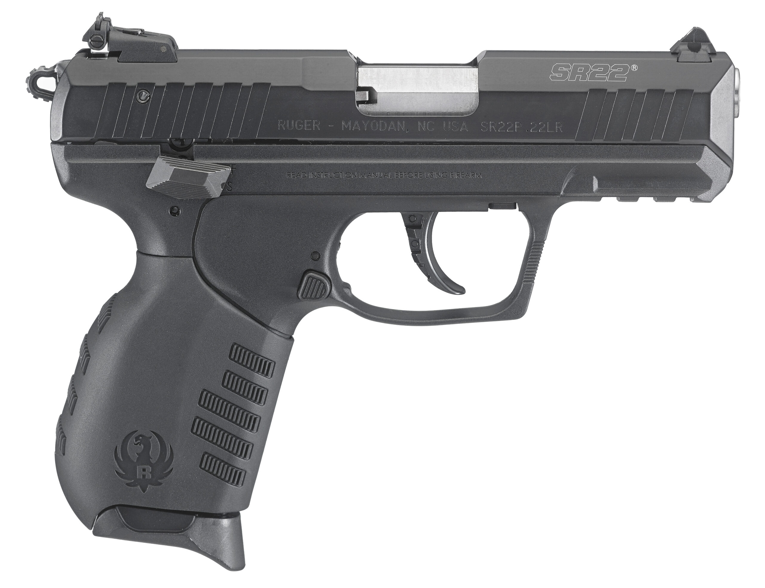 Ruger SR22 22 LR CA Compliant 10 Round Capacity SR-22 3657