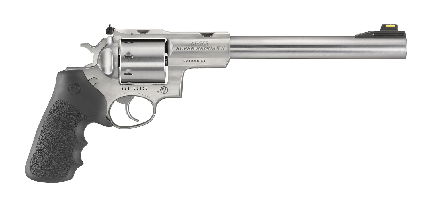 Ruger Super Redhawk 22 Hornet Stainless Steel 9.5" Barrel 8- Shot 05526