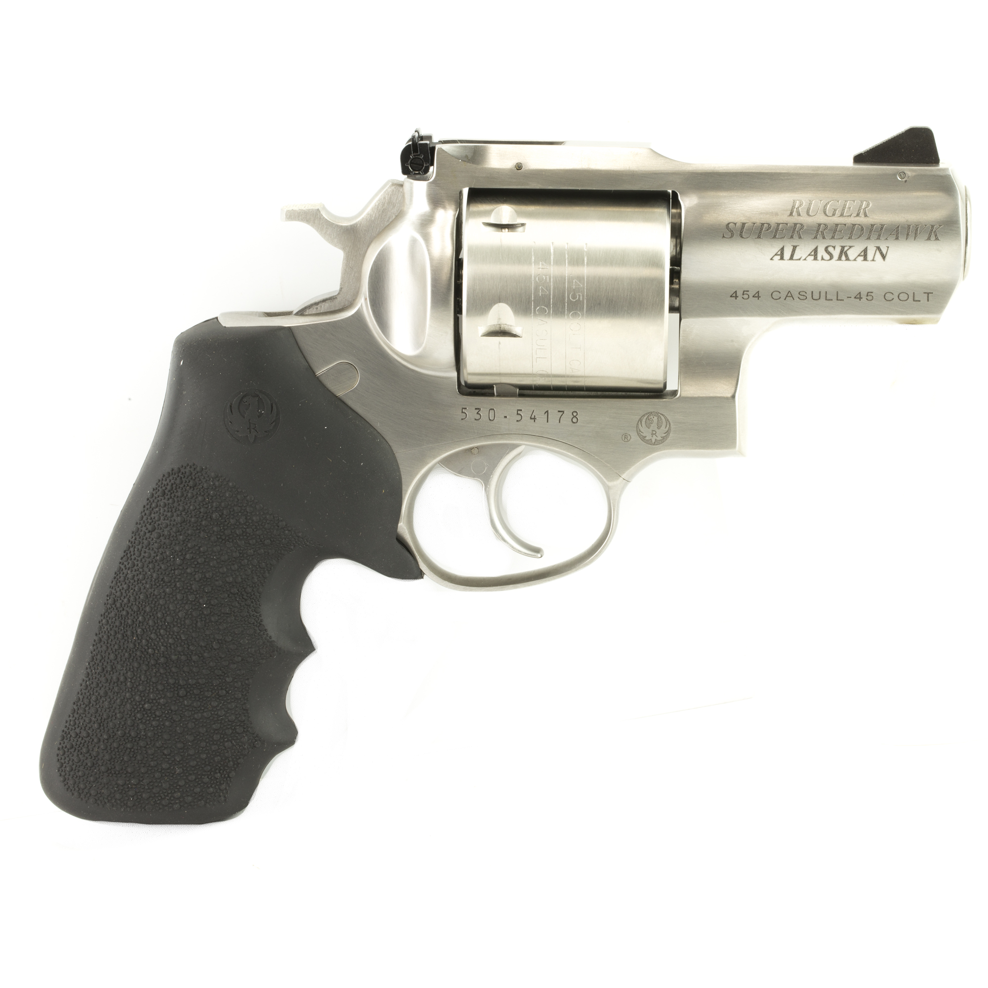 Ruger Super Redhawk 454 Casull / 45 Colt 2" Barrel 5301