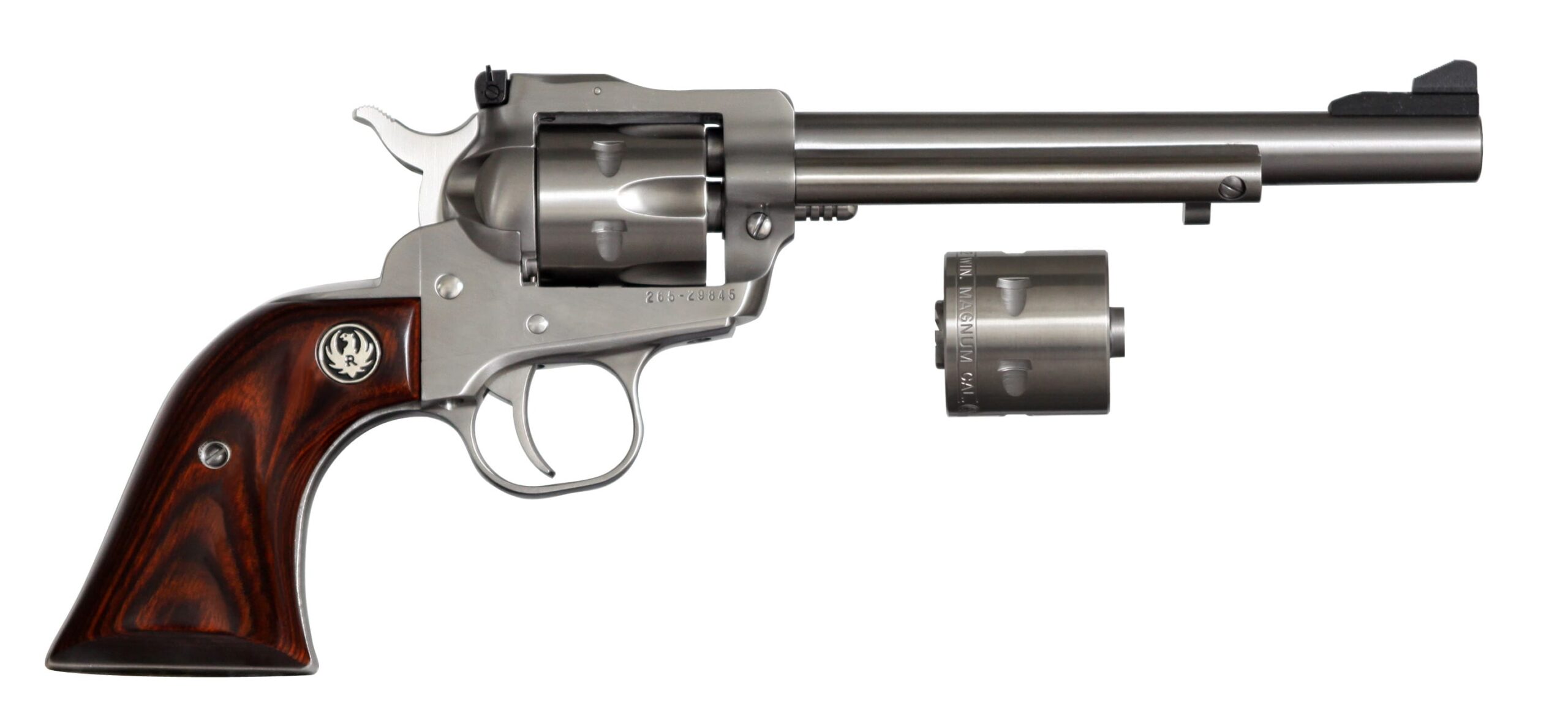 Ruger Super Single Six 22 LR/Mag Convertible 6.5" Barrel KNR6-C 0626