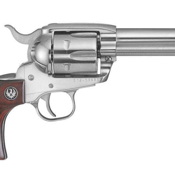 Ruger Vaquero 357 Mag Stainless Steel 4.62" Barrel 05109 KNV-34