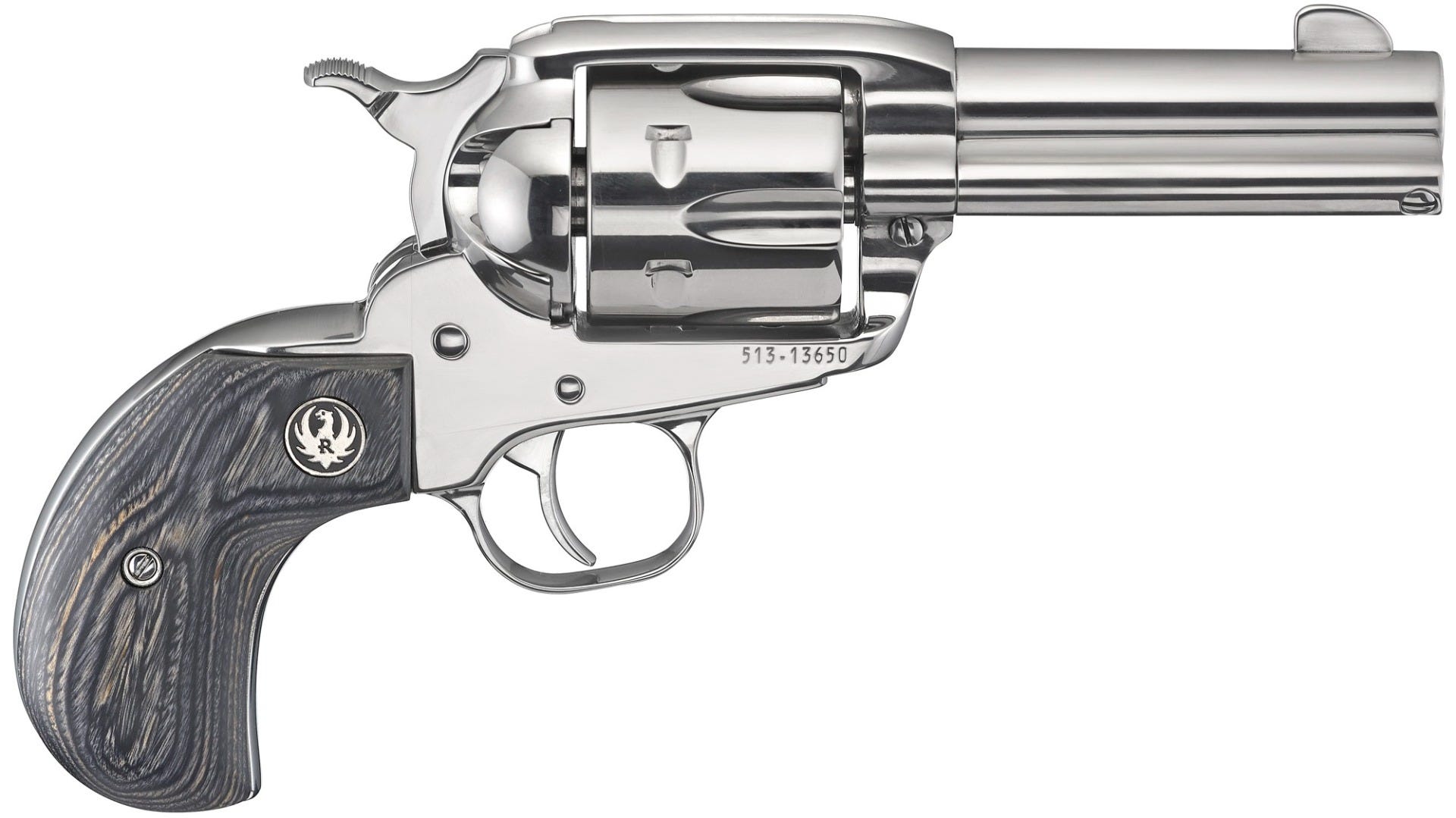 Ruger Vaquero 357 Mag TALO Model Stainless Birds Head Grip 5162