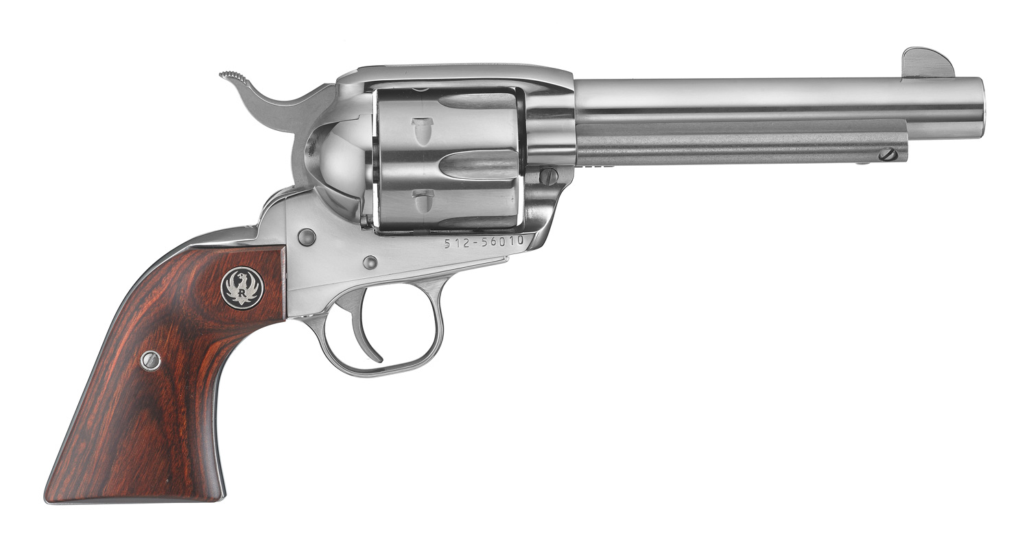 Ruger Vaquero 45 Colt Stainless Steel 5.5" Barrel KNV-455 5104