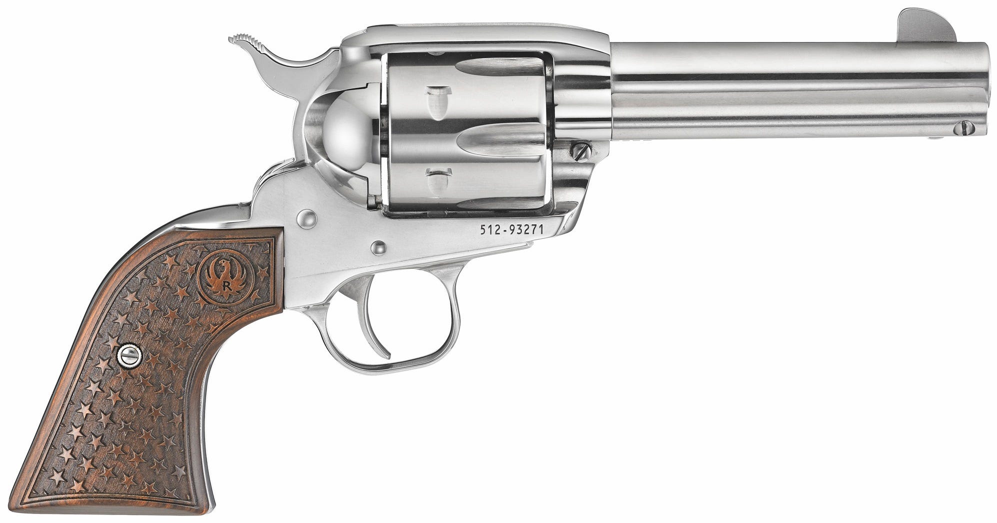 Ruger Vaquero 45 Colt TALO Model Stainless Steel 4.62" Barrel 5158
