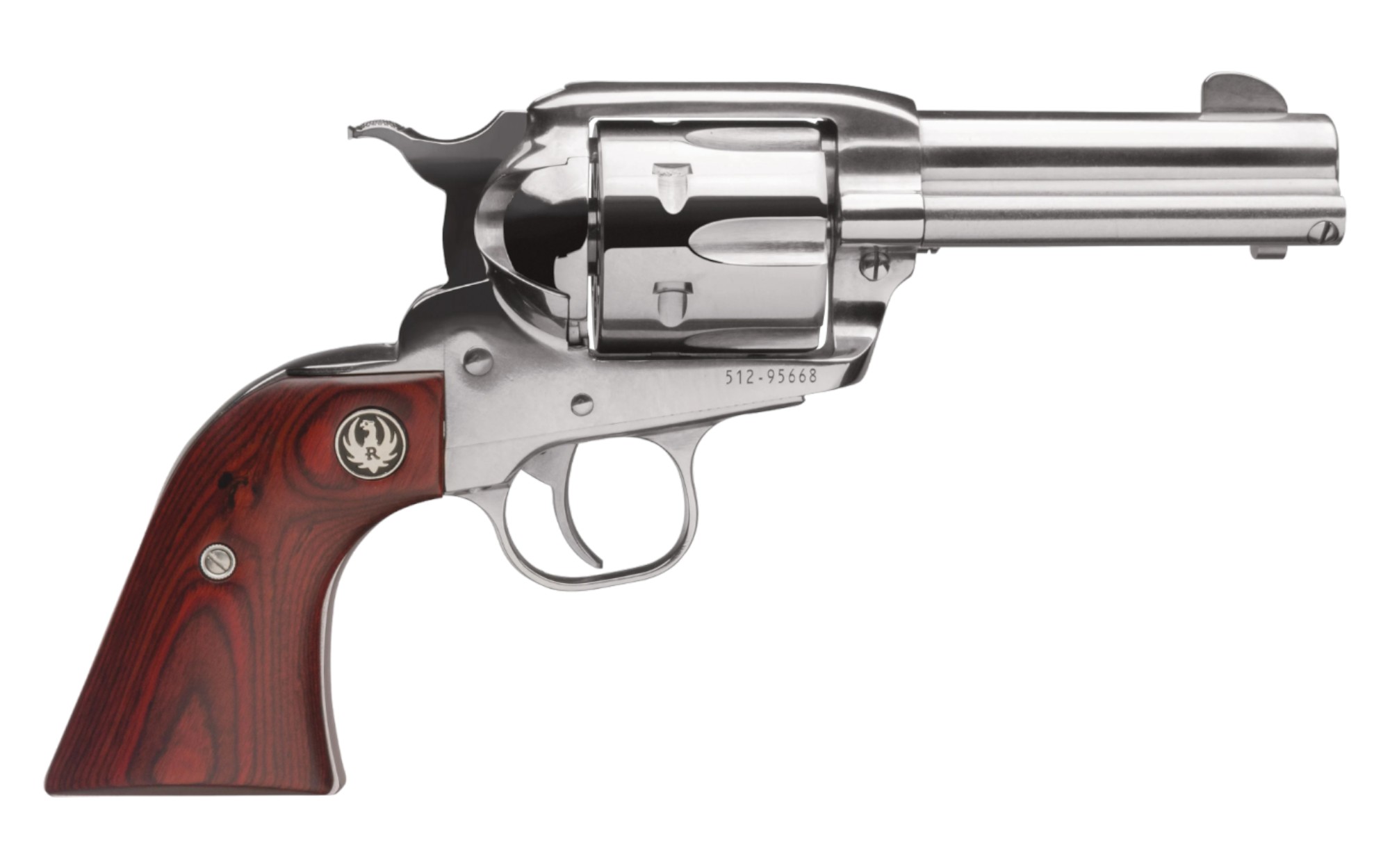 Ruger Vaquero Montado 45 Colt Stainless 3.75" Barrel 5120