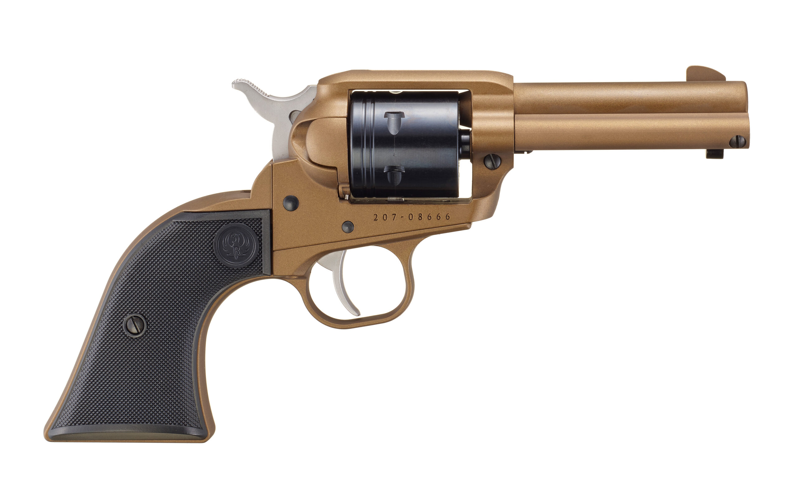 Ruger Wrangler 22 LR 3.75" Barrel Burnt Bronze 2054