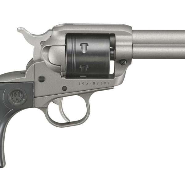 Ruger Wrangler Silver 22 LR 6-Round Birdshead 3.75" Barrel 2016