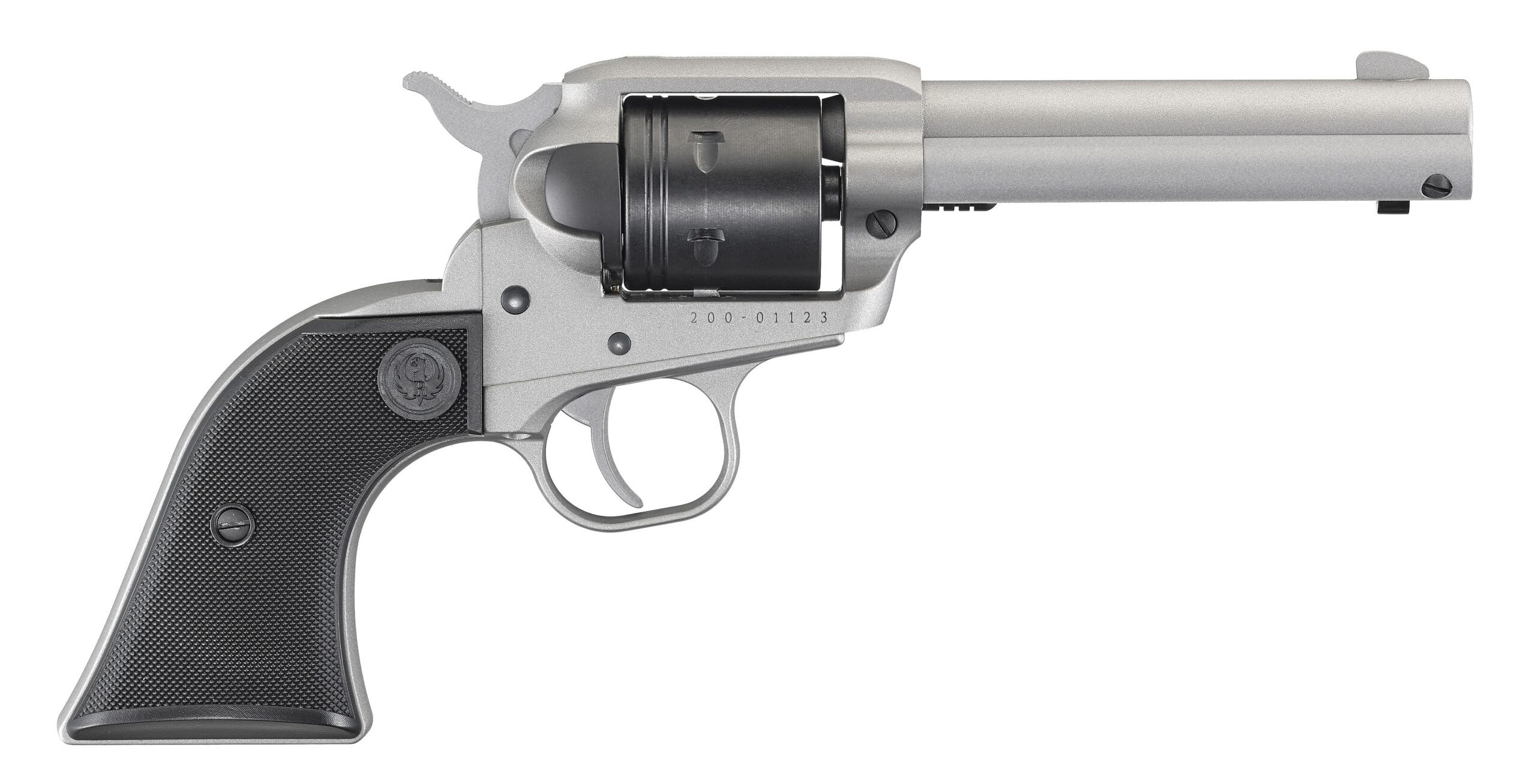 Ruger Wrangler Silver 22 LR Single Action Revolver 4.62" Barrel 2003