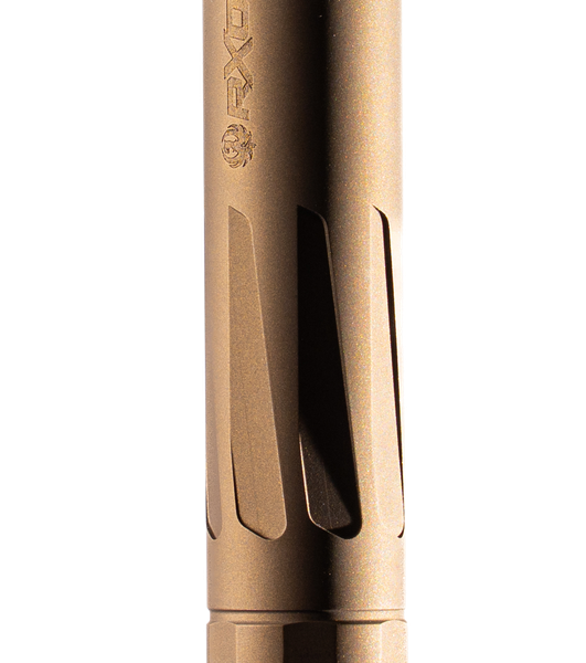 RUGER X DEAD AIR RXD22TIBB 22 CAL TITANIUM SILENCER BURNT BRONZE 1/2"X28