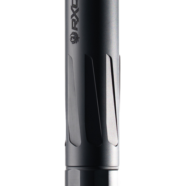 RUGER X DEAD AIR RXD22TIBLK 22 CAL TITANIUM SILENCER