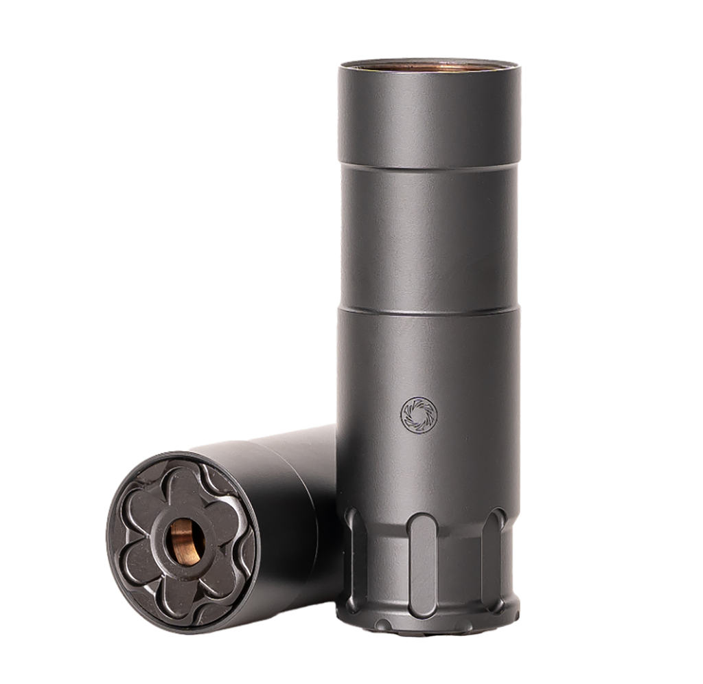 RUGGED SUPPRESSOR OCU22 OCULUS22 22 LR BLACK 1/2"-28 TPI