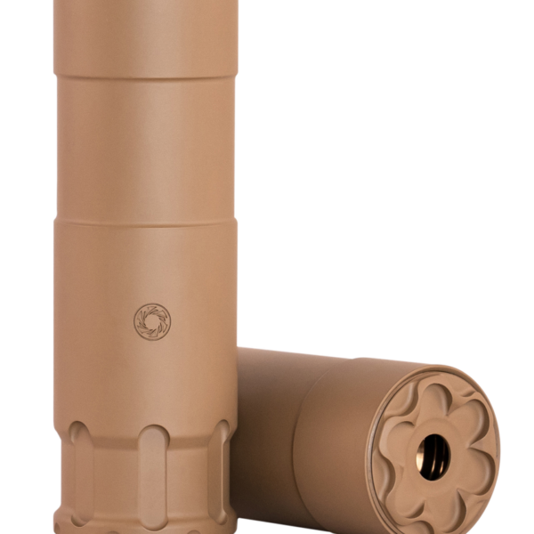 RUGGED SUPPRESSOR OCUFDE22 OCULUS22 22 LR FDE 1/2"-28 TPI