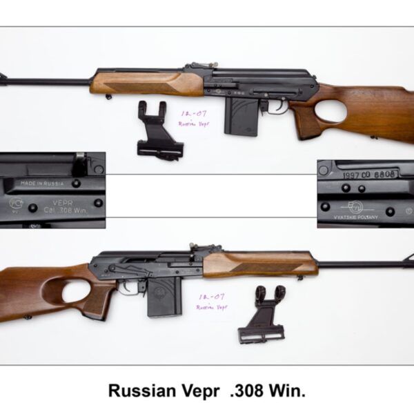 Russian Vepr .308 Win.