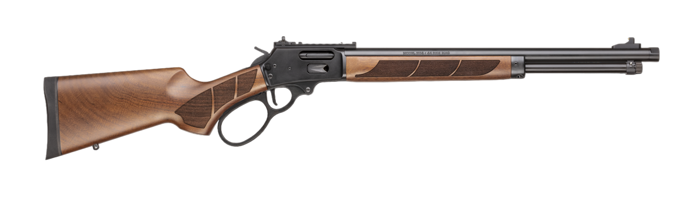 S&W Smith & Wesson 1854 44 Mag Traditional Walnut 19" Threaded Barrel 13809