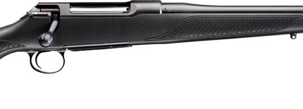Sauer S1S65PT 100 Classic XT 6.5 PRC 4+1 22" Threaded Barrel, Matte Blued Barrel/Rec, Black Fixed Ergo Max Stock