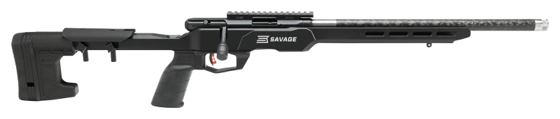 Savage Arms B22 Precision Lite 22 Mag 18" Carbon Fiber Barrel 70556
