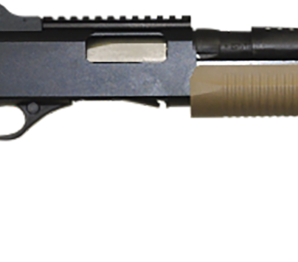 Savage Stevens Model 320 Tactical 20 Ga Pump Action 18" Barrel FDE 19469