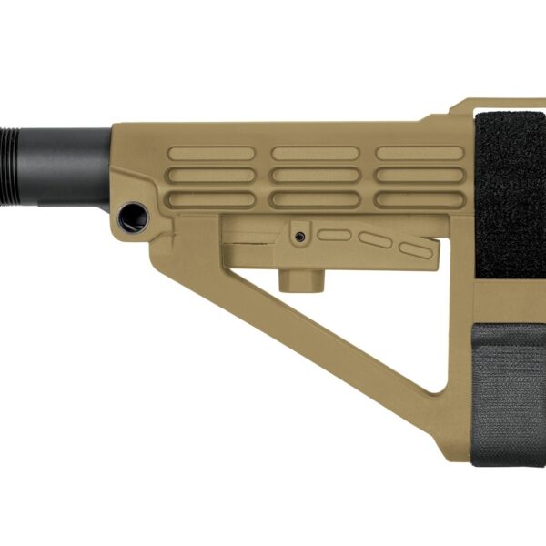 SB Tactical SBA4 5-position Pistol Stabilizing Brace FDE SBA4-02-SB SBA 4