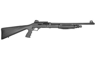SDS Imports DUO-SYS 12 GA Semi/Pump 19" Barrel DSF12
