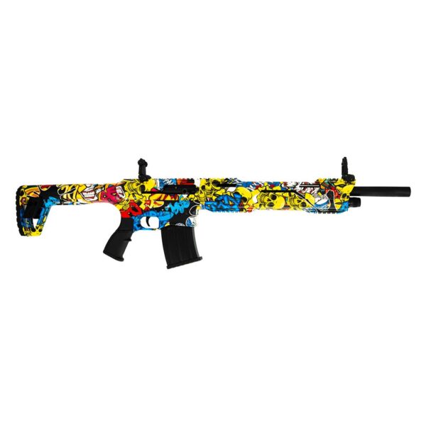 SDS Tokarev 12 Ga Semi Auto 18" Barrel Urban Camo AR12 AR-12 21000174