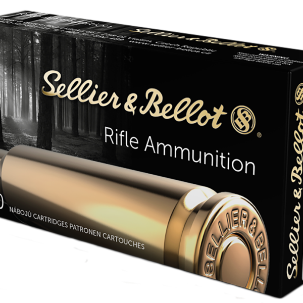 SELLIER & BELLOT SB65D RIFLE 6.5 CREEDMOOR 156 GRAIN SOFT POINT 20 RNDS