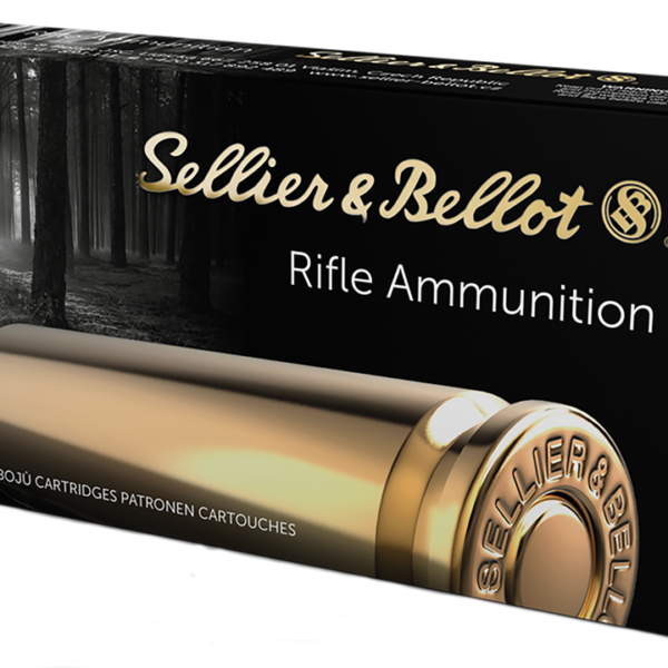 SELLIER & BELLOT SB76254RB RIFLE 7.62X54R 180 GRAIN SOFT POINT 20 RNDS