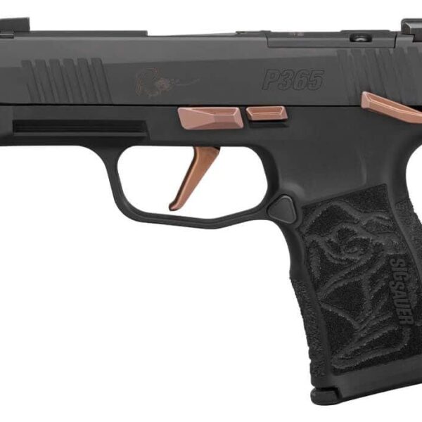 SIG P365XL COMP 9MM 3.1 ROSE PKG 2-10RD MS CA