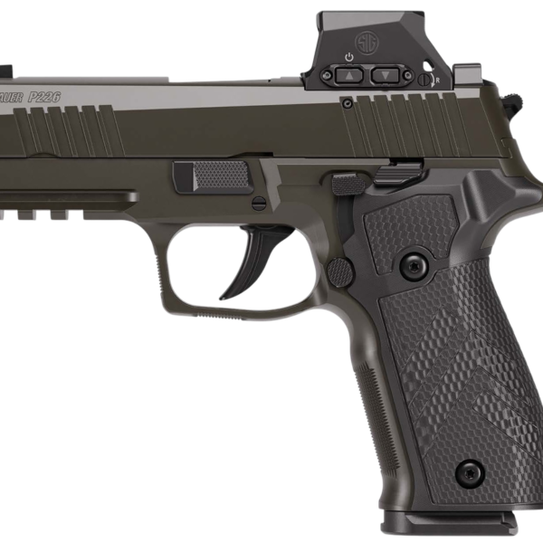SIG SAUER 226XCA-9-LEGION-RXSL P226X LEGION W/OPTIC CARRY FRAME 9MM LUGER 18+1 3.80"