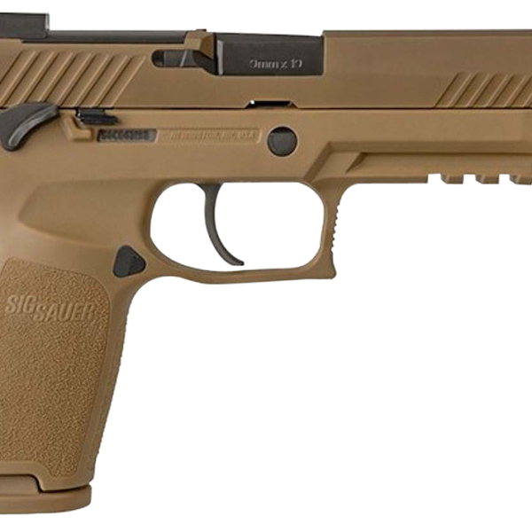 SIG SAUER 320F-9-M17-MS 9MM P320 M17 COYOTE 4.7` BBL