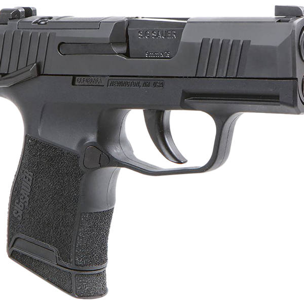 SIG SAUER 365-9-BXR3P-MS P365 9MM O.R. W/MANUAL SAFETY