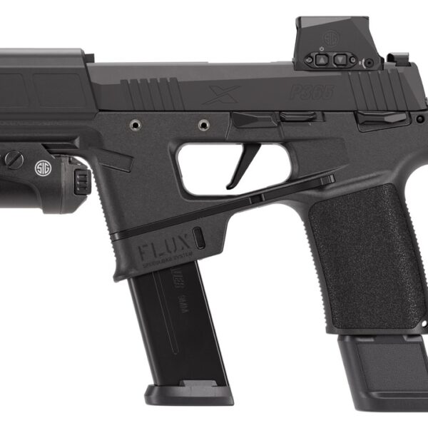 SIG SAUER 365FLUX-9-BXR3-RXSL-TACKIT P365 FLUX 9MM 6" BBL ROMEO-X RED DOT