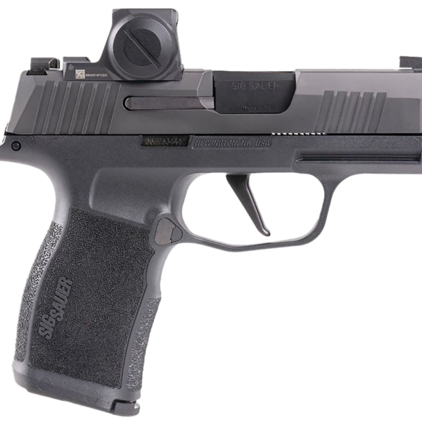 SIG SAUER 365X-9-BXR3-RXX P365X ROMEO-X MICRO 9MM 12+1, 3.10"