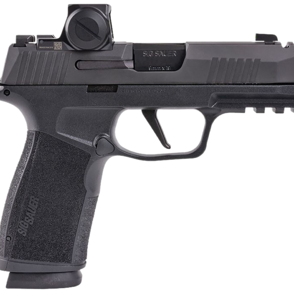 SIG SAUER 365XCA-9-COMP-RXX P365 XMACRO W/RED DOT COMPACT 9MM 17+1, 3.10"