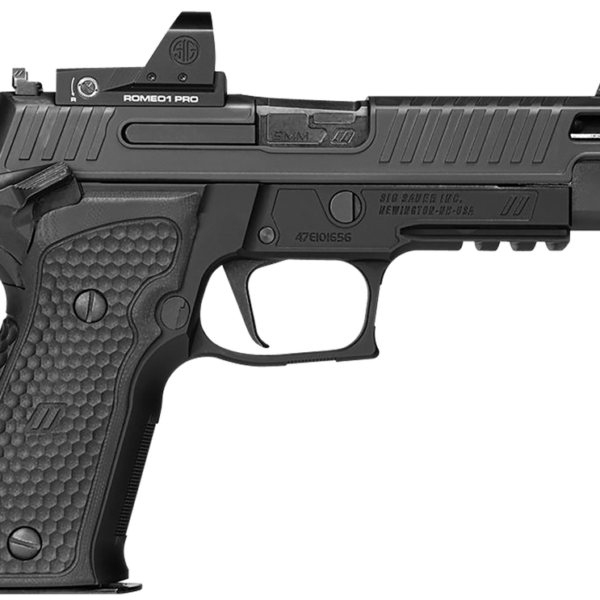 SIG SAUER E26R-9-ZEV-SAO-TB-RXP P226 ZEV 9MM 15RND 4.90" THREADED