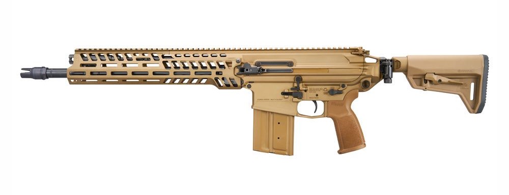 Sig Sauer MCX SPEAR 277 Fury Coyote Tan 16" Barrel RSPEAR-68-16B-NG
