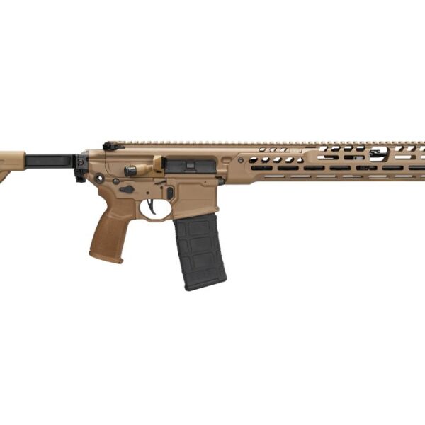 Sig Sauer MCX Spear-LT IR 556 Nato 16" Barrel Gen II FDE RMCX-556N-16B-IR