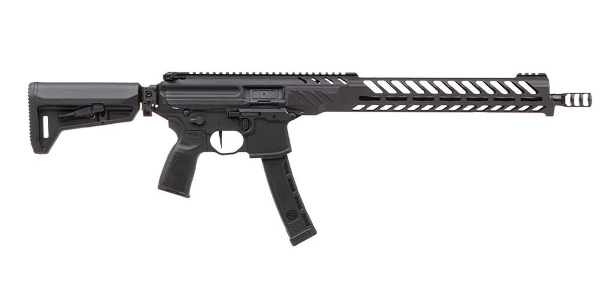 Sig Sauer MPX Competition 9mm 16" Barrel 35 Round Capacity RMPX-16B-9-35