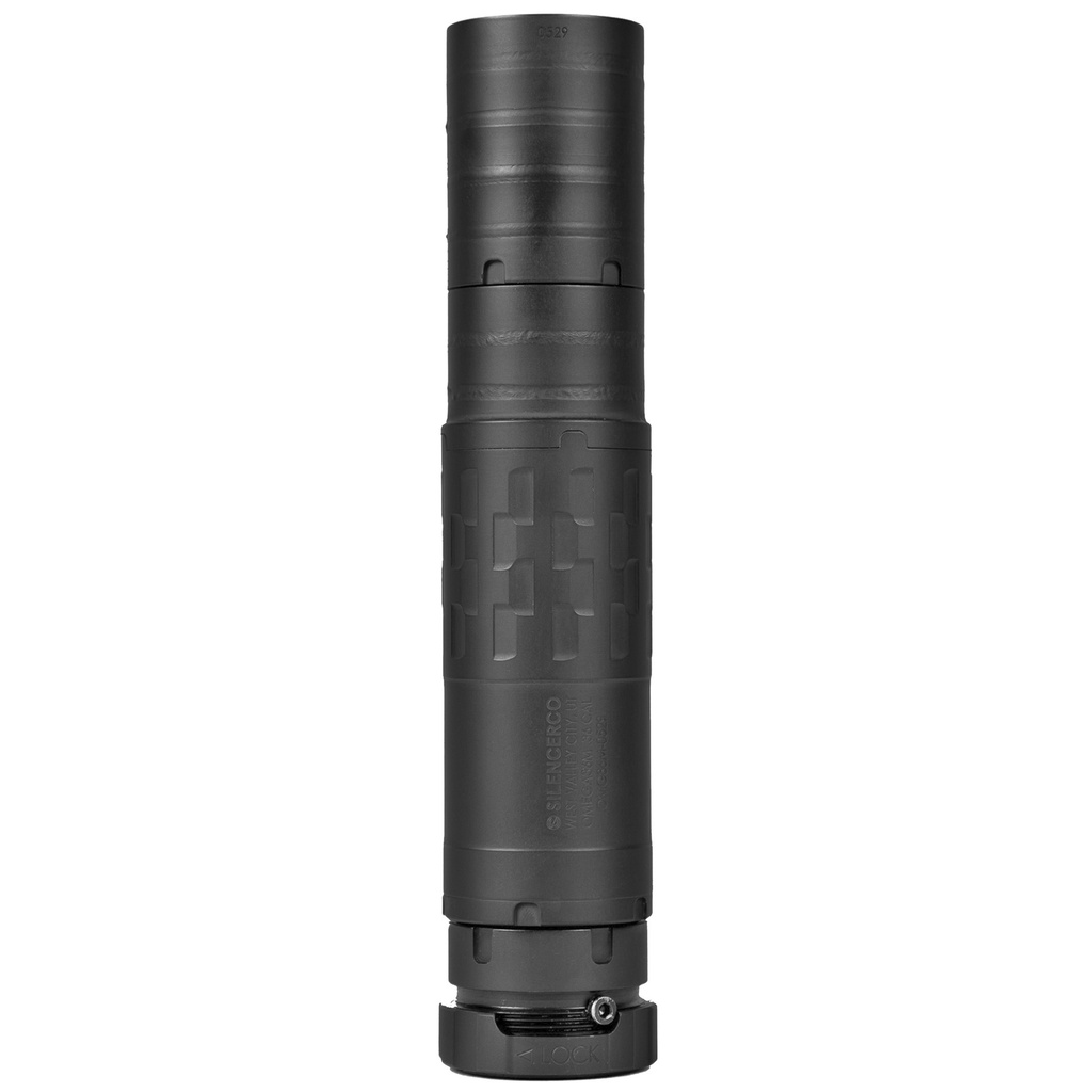 SILENCERCO SU4735 OMEGA 36M 36 CAL 338 LAPUA MAGNUM RATED W/ ASR MOUNT