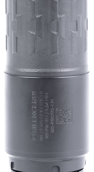 SILENCERCO SU5420 VELOS LBP K 5.56MM SILENCER