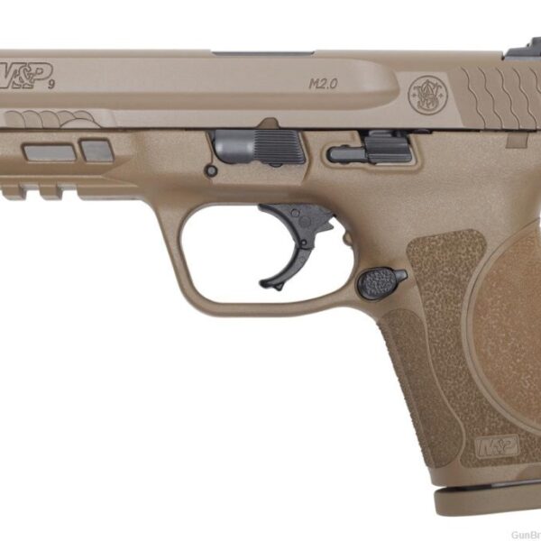 Smith and Wesson M&P 2.0 Compact FDE Pistol 10 RD 9mm