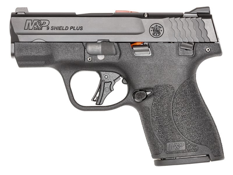 SMITH AND WESSON M&P SHIELD PLUS MICRO-COMPACT 9MM 3.1" BARREL 10-ROUNDS MANUAL SAFETY 14031