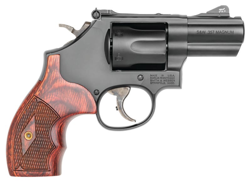 Smith & Wesson 19 Performance Center 357 Mag Carry Comp 13323
