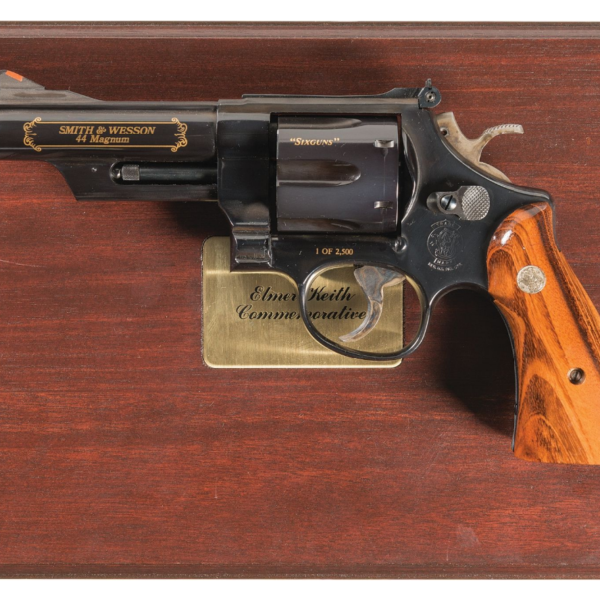 Smith & Wesson 29-3 Elmer Keith 44 Magnum 4" Case