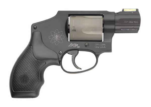 Smith & Wesson 340PD 357 Mag 5- Shot DAO 340 Personal Defense 163062