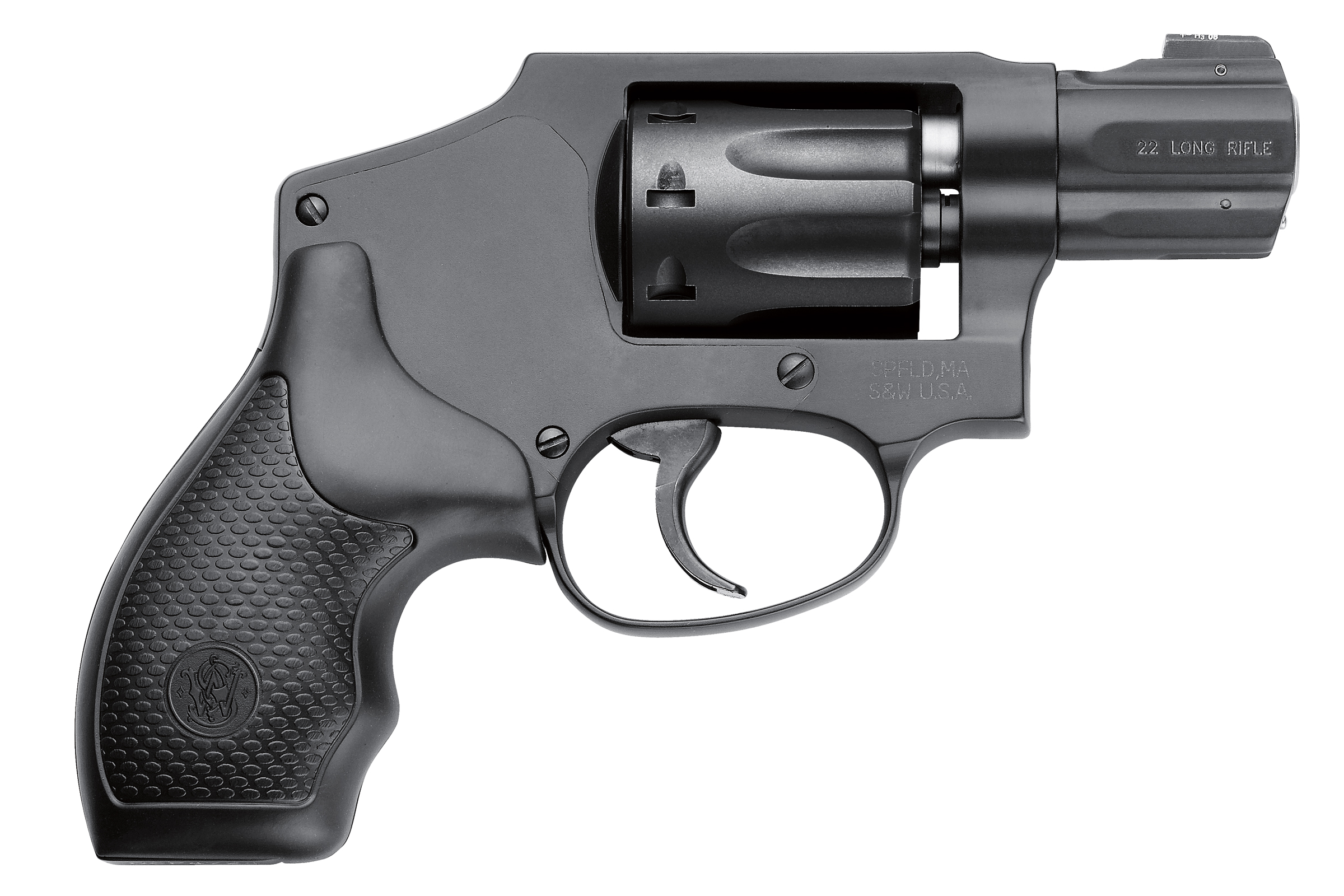 Smith & Wesson 43C 22 LR J Frame Hammerless 8 Shot Revolver 103043