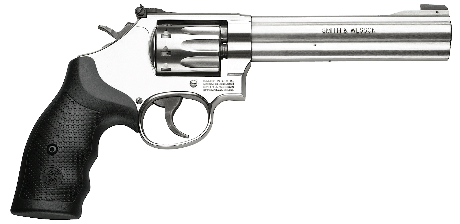 Smith & Wesson 617 22 LR 10 Shot 6" Barrel Stainless Steel 160578