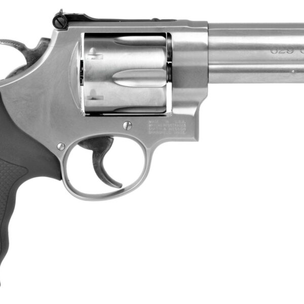 Smith & Wesson 629-6 5" Barrel 44 mag Classic Stainless Steel 163636