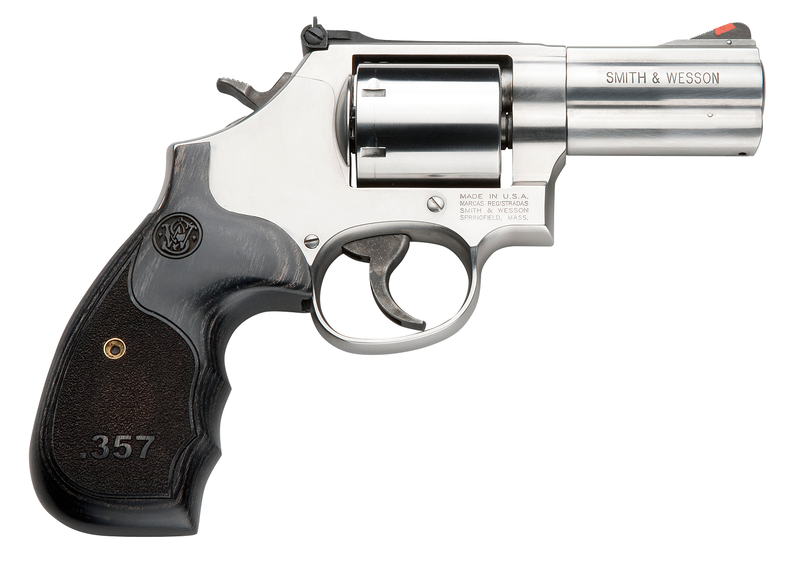 Smith & Wesson 686 Plus 7 Shot 357 Mag Stainless Steel 3" Barrel 150853