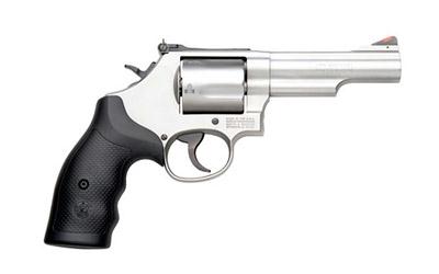 Smith & Wesson 69 44 Mag Stainless Steel 4.25" Barrel 5-Shot 162069 + Free Box of Ammo