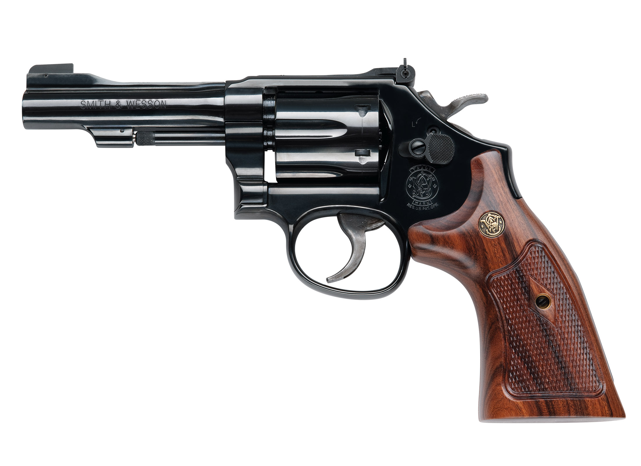Smith & Wesson Classic Model 48 22 Mag 4" Barrel Blued 150717